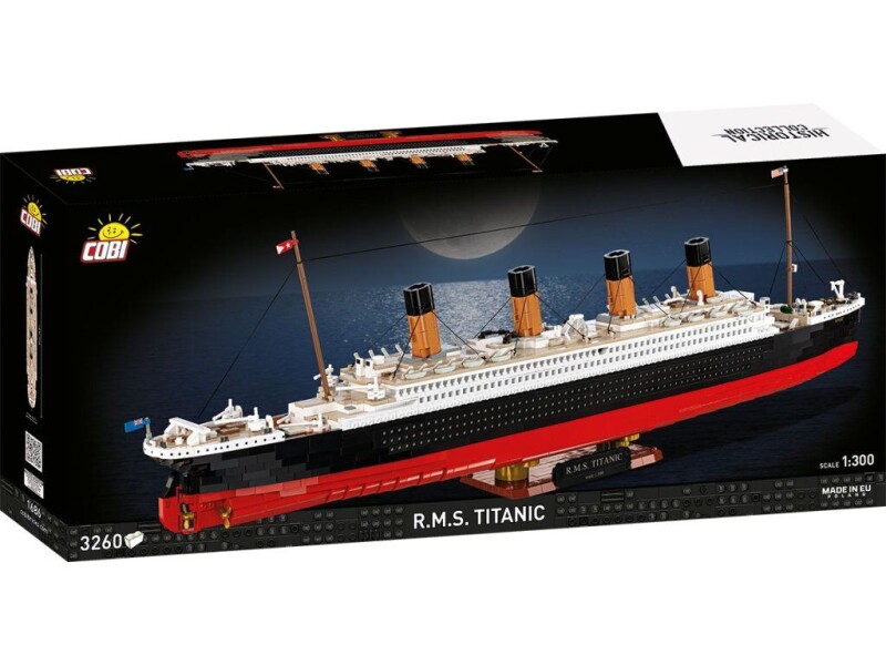 Cobi Zaoceánská loď R.M.S. TITANIC 1:300 Historical collection